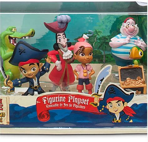 Jake And The Neverland Pirates Figure Play Set - Disney Toys