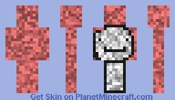 Detailed Red Dream Skin Minecraft Skin