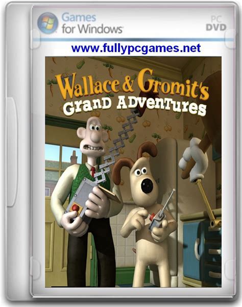 Wallace And Gromit Grand Adventures Game ~ GETPCGAMESET