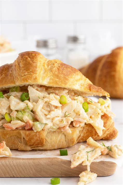 Crab Sandwich Recipes Easy | Deporecipe.co