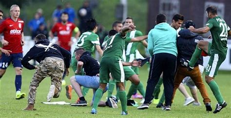 Video & Pics: Maccabi Haifa Players Assaulted By Pro-Palestinian ...