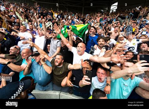 english football fans Stock Photo - Alamy