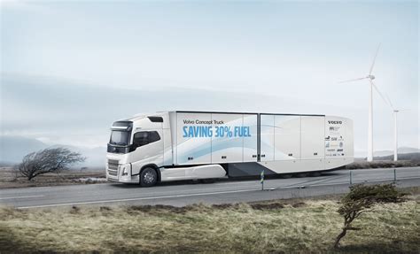 Volvo Trucks’ new concept truck cuts fuel consumption by more than 30% ...