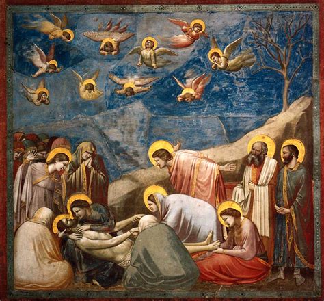 Looking at Giotto’s The Lamentation | Thirty-Two Minutes