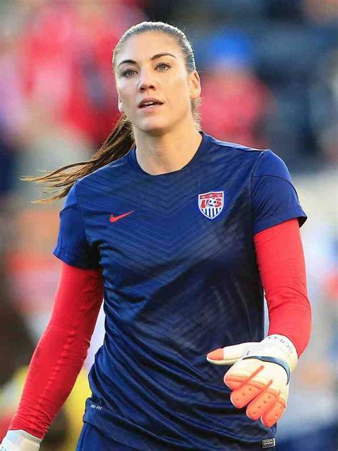 Hope Solo, USWNT | Hope solo, Sports women, Female athletes