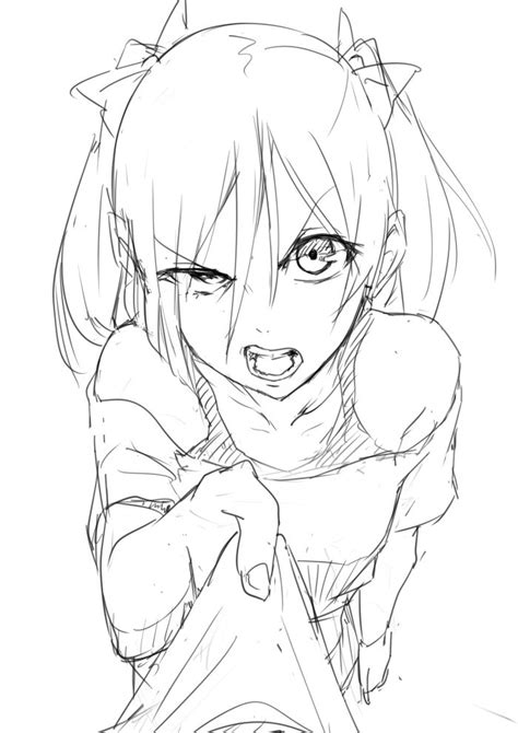 Pin by BugBear on Love Live! | Anime drawings sketches, Sketches, Art reference poses