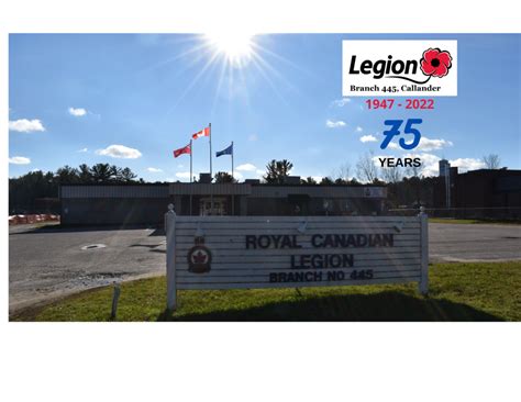 Royal Canadian Legion - Royal Canadian Legion Callander Branch 445