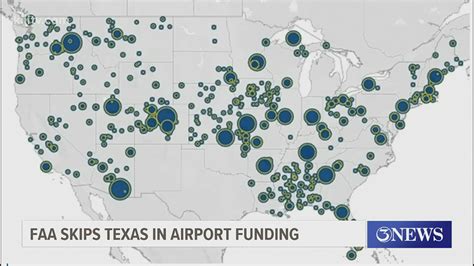 FAA awards $608M to 441 airports in 46 states, but no Texas airports ...