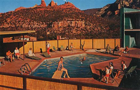 Vintage Motels - Matterhorn Motor Lodge, Sedona AZ by Yesterdays-Paper on DeviantArt