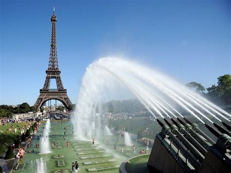 Europe heatwave: Paris records its hottest temperature in history | The ...