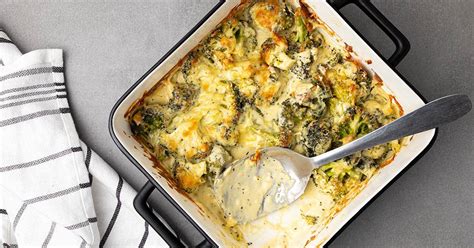 Keto Broccoli Casserole (Creamy and Low Carb) - Diabetes Strong