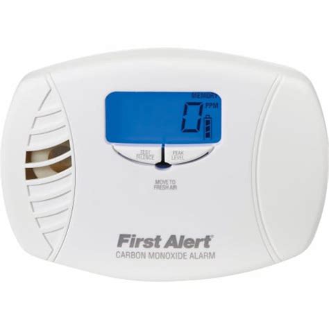 First Alert® Carbon Monoxide Alarm, 1 ct - Pick ‘n Save