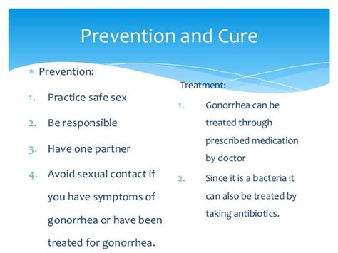 Gonorrhea powerpoint