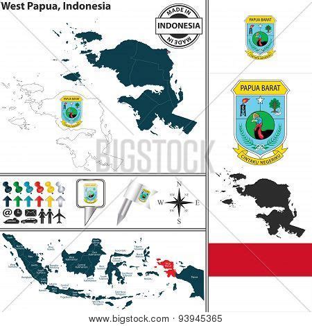 Map West Papua, Vector & Photo (Free Trial) | Bigstock