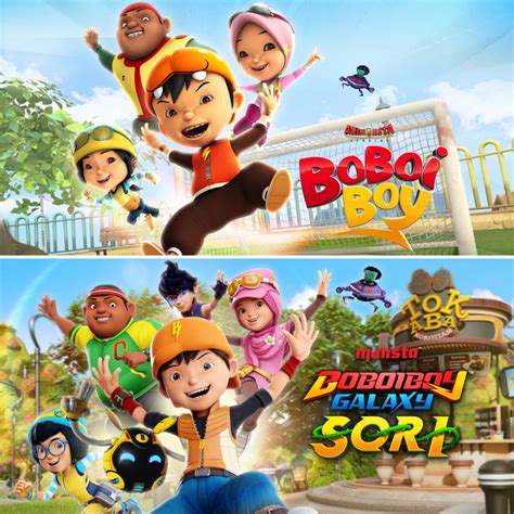 BoBoiBoy Galaxy (2016)