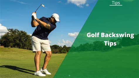 Golf Backswing: 11 Tips to Do It Right!