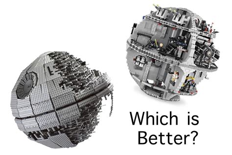 Which LEGO Death Star Set is Better and Why? | LEGO Star Wars