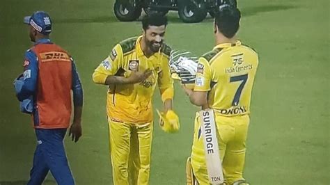 Jadeja reacts to CSK retention with brilliant 3-word post, shares pic ...