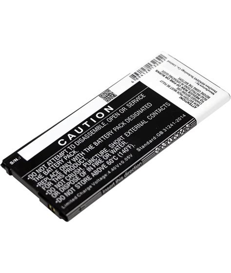 Battery 3.85V 2.9Ah Li-ion for Samsung Galaxy A5 2016 Duos