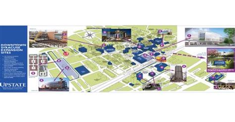 Maps | Marketing Communications | SUNY Upstate