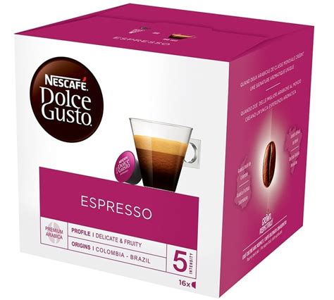 Nescafé Dolce Gusto pods Espresso x 16 coffee pods