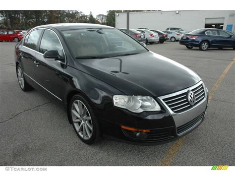 2007 Deep Black Volkswagen Passat 3.6 Sedan #55236261 Photo #6 | GTCarLot.com - Car Color Galleries