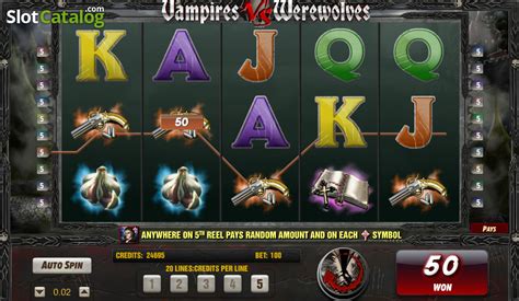 Vampires vs Werewolves Slot - Free Demo & Game Review