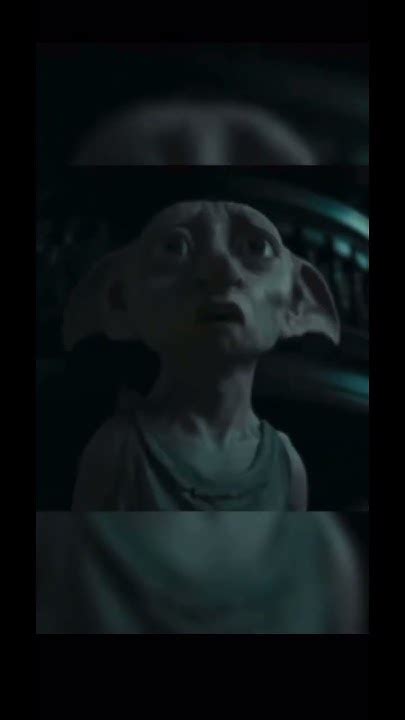 Dobby death scene. I still cry when I se this scene - YouTube