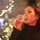 Woman drinking a glass of wine image - Free stock photo - Public Domain ...