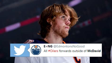 Connor McDavid had as many shots on goal as all other Oilers forwards ...