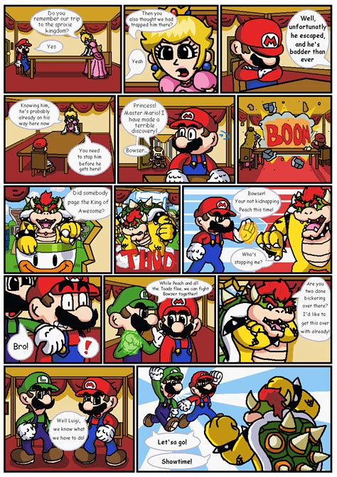 New Super Mario Bros Saga - Part 3: Enter, Bowser