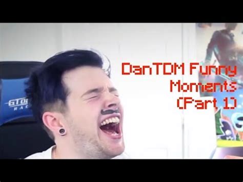 DanTDM Funny Moments (Part 1) - YouTube