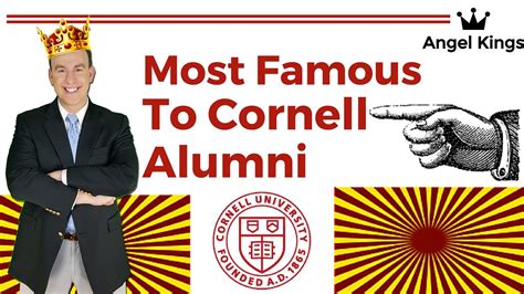 Cornell University Alumni: Most Notable and Famous Graduates ...