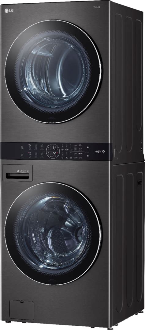 Stackable Lg Tower Washer And Dryer / Matching electric dryer (model #).