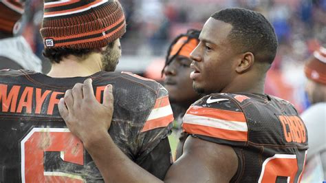 Browns RB Nick Chubb Puts Insane Athleticism on Display