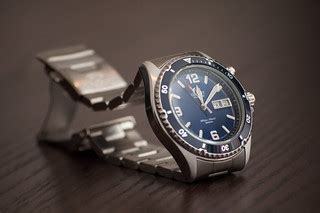 Orient "Blue Mako" (CEM65002D) | I used to scuba dive, so I'… | Flickr