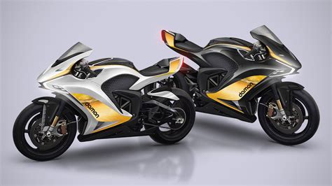 Damon Motorcycles Eyes Millennial Market With Two New HyperSport ...