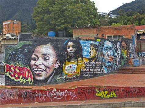 Discovering Street Art in Bogota - Wandering Feline Travel Blog