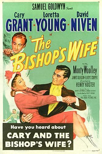 The Bishop's Wife (1947) Poster #1 - Trailer Addict