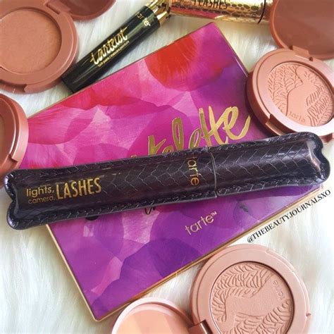 Tarte Lights, Camera, Lashes 4-in-1 Mascara Review - Tarte Lights, Camera, Lashes and Tarteist ...