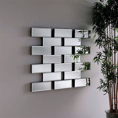 Maze Contemporary Mirror | Modern Wall Mirror | Patterned Wall Mirror