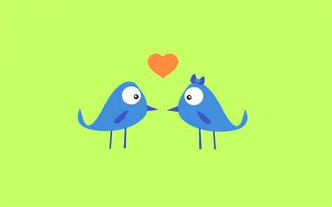 blue birds in love | Love wallpaper, Yellow wallpaper, Bird poster