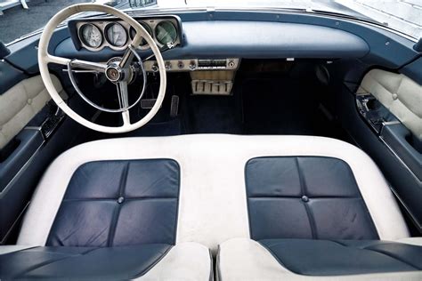 1956 LINCOLN CONTINENTAL MARK II - Interior - 213532