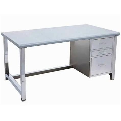 Rectangular Steel Office Table at Rs 4000 in Delhi | ID: 21779845248