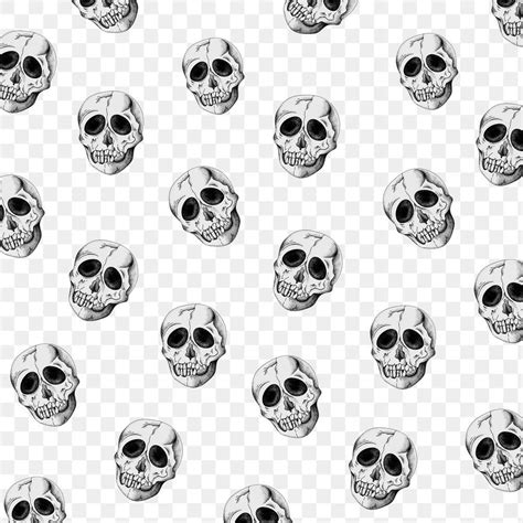 Skull transparent png pattern background | free image by rawpixel.com / Techi | Background ...