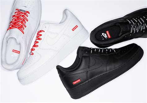 Supreme Nike Air Force 1 2020 Release Date | SneakerNews.com