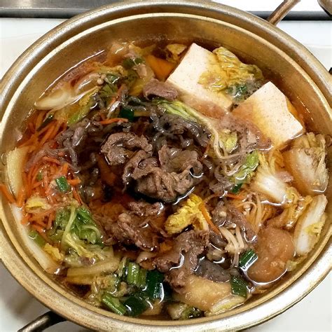 Sukiyaki Recipe