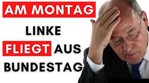 Linke Fraktion fliegt aus Bundestag! (wegen Wagenknecht) - YouTube