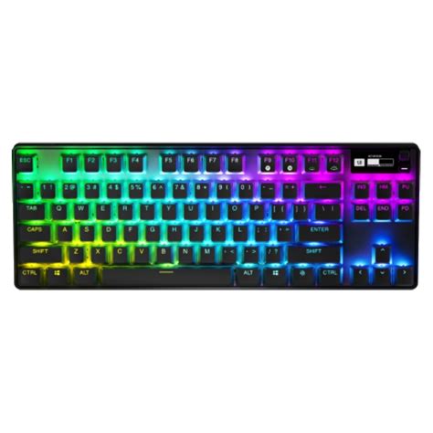 Steelseries apex pro tkl wireless gaming keyboard - us (2023) price in ...