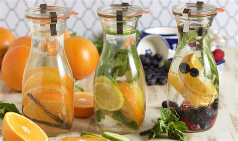 How To Infuse Water - Three Easy Recipes